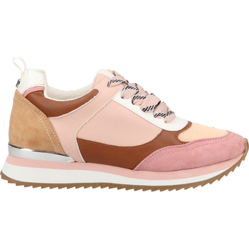 Schuhe Damen Sneaker Low La Strada Sneaker Beige/Pink