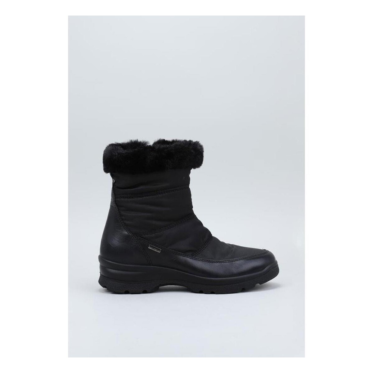 Schuhe Damen Boots Imac 456678 Schwarz
