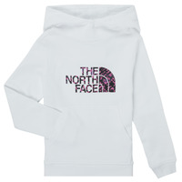 Kleidung Mädchen Sweatshirts The North Face DREW PEAK HOODIE Weiss