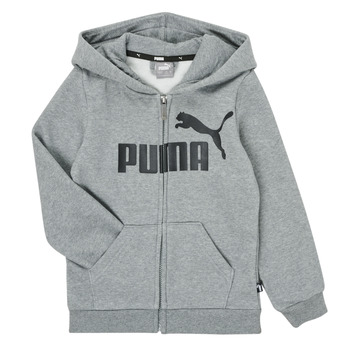 Kleidung Jungen Sweatshirts Puma ESSENTIAL BIG LOGO FZ HOODIE Grau