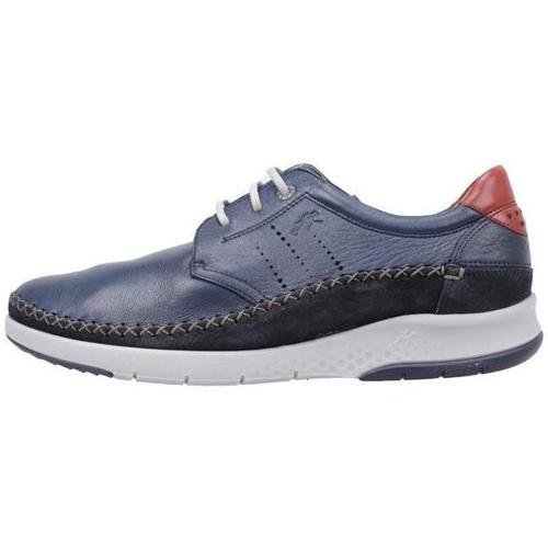 Schuhe Herren Derby-Schuhe & Richelieu Fluchos F0795 Marine