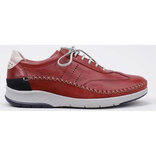 Schuhe Herren Derby-Schuhe & Richelieu Fluchos F0798 Rot