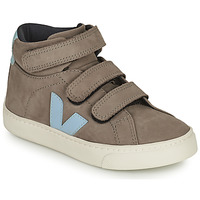 Schuhe Kinder Sneaker High Veja SMALL ESPLAR MID Grau / Blau