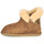 Schuhe Damen Hausschuhe Shepherd BELLA Camel