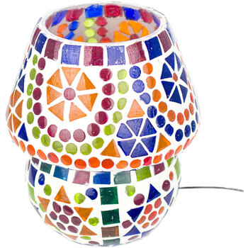 Home Tischlampen Signes Grimalt Lampe Set A Klein Multicolor