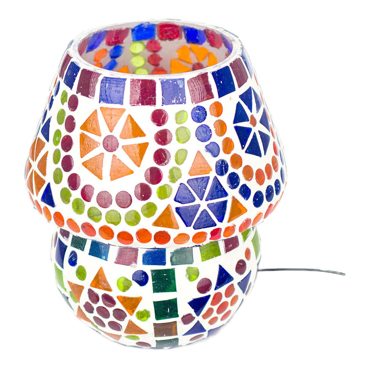 Home Tischlampen Signes Grimalt Lampe Set A Klein Multicolor