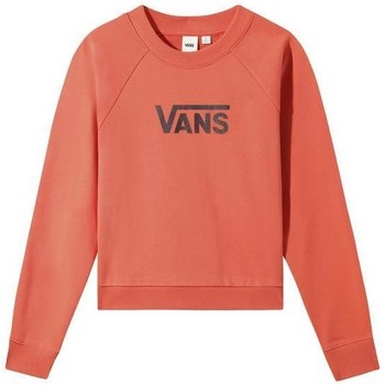 Vans Sweatshirt  WM Flying V Ft Boxy Crew Paprika Orange
