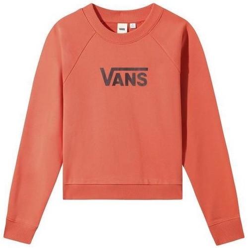 Kleidung Damen Pullover Vans Sweatshirt  WM Flying V Ft Boxy Crew Paprika Orange