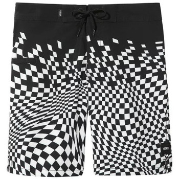 Kleidung Jungen Badeanzug /Badeshorts Vans Shorts  By Pixelated Black - Kids Schwarz
