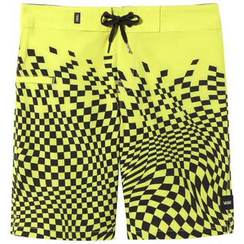 Kleidung Jungen Badeanzug /Badeshorts Vans Shorts  By Pixelated Sulphur Spring - Kids Gelb