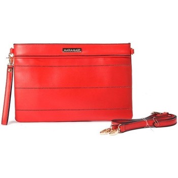 Taschen Damen Geldtasche / Handtasche Maria Mare POCH1 Rot