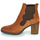 Schuhe Damen Low Boots Elue par nous KOISSON Camel