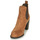 Schuhe Damen Low Boots Adige FANY V11 VELOURS HAVANE Braun