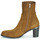 Schuhe Damen Low Boots Adige FARA V2 ECAILLE NOIX Braun