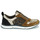 Schuhe Damen Sneaker Low Adige VANILLE2 V3 GALAXY ONYX Braun