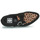 Schuhe Derby-Schuhe TUK POINTED CREEPER MONK BUCKLE Schwarz / Leopard