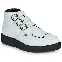 Schuhe Boots TUK POINTED CREEPER 3 BUCKLE BOOT Weiss