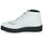 Schuhe Boots TUK POINTED CREEPER 3 BUCKLE BOOT Weiss