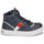 Schuhe Jungen Sneaker High Tommy Hilfiger T3B4-32066-0900800 Marine