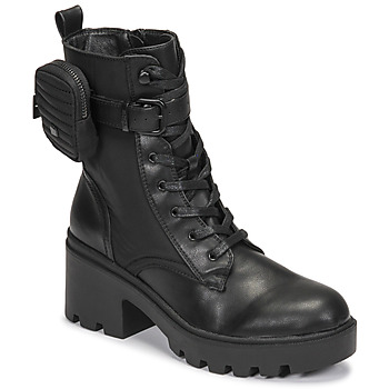 Schuhe Damen Low Boots MTNG 51650-C52064 Schwarz