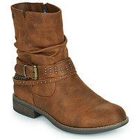 Schuhe Damen Boots MTNG 51892-C52072 Cognac
