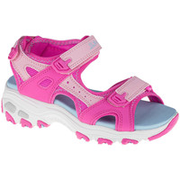 Schuhe Mädchen Sportliche Sandalen Skechers D'Lites Rosa