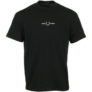 Fred Perry  T-Shirt Embroidered T-Shirt