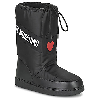Schuhe Damen Schneestiefel Love Moschino JA24032G1D Schwarz