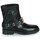 Schuhe Damen Low Boots Love Moschino JA21224G0D Schwarz