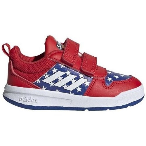Schuhe Kinder Sneaker Low adidas Originals Tensaur I Weiß, Rot, Blau
