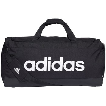 Taschen Sporttaschen adidas Originals Linear Duffel L Schwarz
