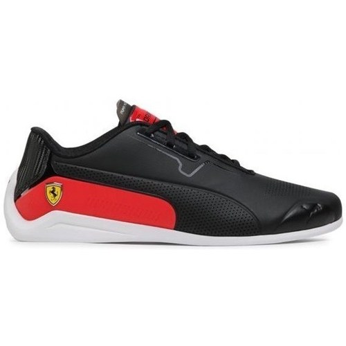 Schuhe Herren Sneaker Low Puma Ferrari Drift Cat 8 Rot, Schwarz