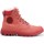 Schuhe Damen Sneaker High Palladium Pampa Sport Cuff Wps Rot