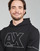 Kleidung Herren Sweatshirts Armani Exchange 6KZMFF Schwarz