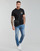 Kleidung Herren T-Shirts Armani Exchange 8NZTPH Schwarz