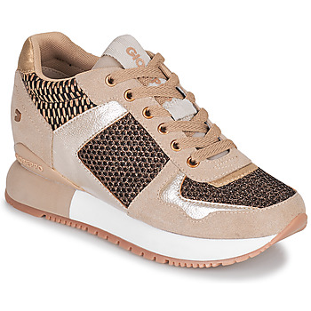 Schuhe Damen Sneaker Low Gioseppo LILESAND Beige / Gold