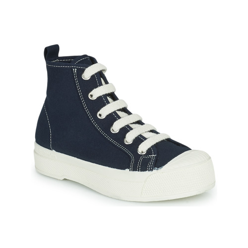 Bensimon STELLA B79 ENFANT Blau - Schuhe Sneaker High Kind 3919 