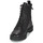 Schuhe Damen Boots Blackstone WL07-BLACK Schwarz