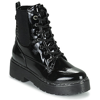 Schuhe Damen Boots Refresh 76084 Schwarz