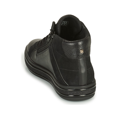 Geox LEELU Schwarz / Silbern