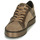 Schuhe Damen Sneaker Low Geox LEELU Braun / Gold