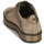 Schuhe Damen Sneaker Low Geox LEELU Braun / Gold