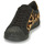 Schuhe Damen Sneaker Low Geox JAYSEN Schwarz / Leopard