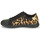 Schuhe Damen Sneaker Low Geox JAYSEN Schwarz / Leopard