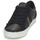 Schuhe Damen Sneaker Low Geox WARLEY Schwarz / Gold