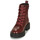 Schuhe Damen Low Boots Geox IRIDEA Bordeaux