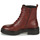 Schuhe Damen Low Boots Geox IRIDEA Bordeaux