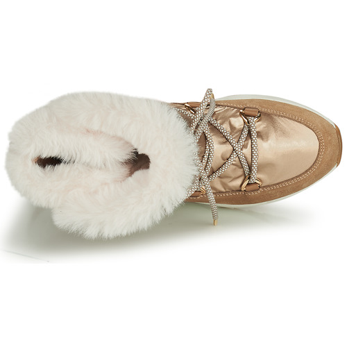Geox FALENA Beige / Gold