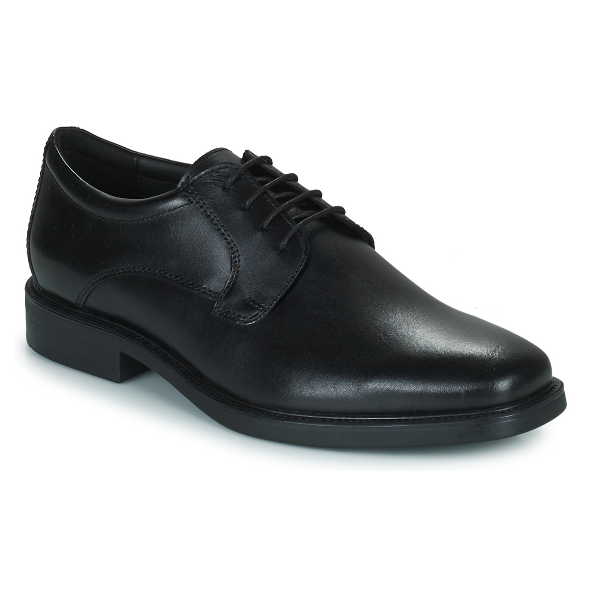 Schuhe Herren Derby-Schuhe Geox BRANDOLF Schwarz