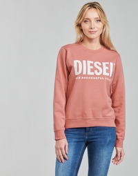 Kleidung Damen Sweatshirts Diesel F-ANGS-ECOLOGO Rose